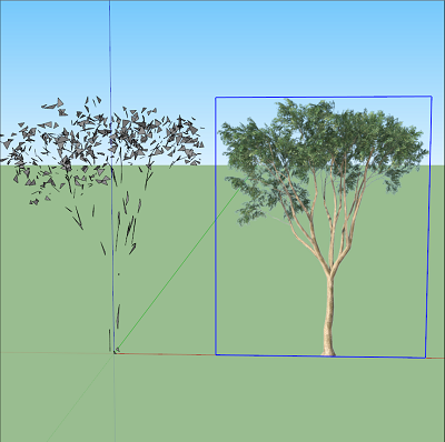 what is vray proxy trees