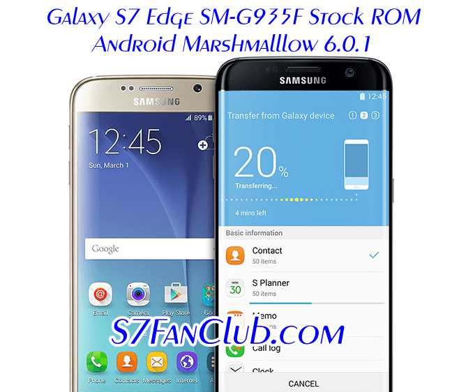 Samsung Galaxy S7 Driver Download